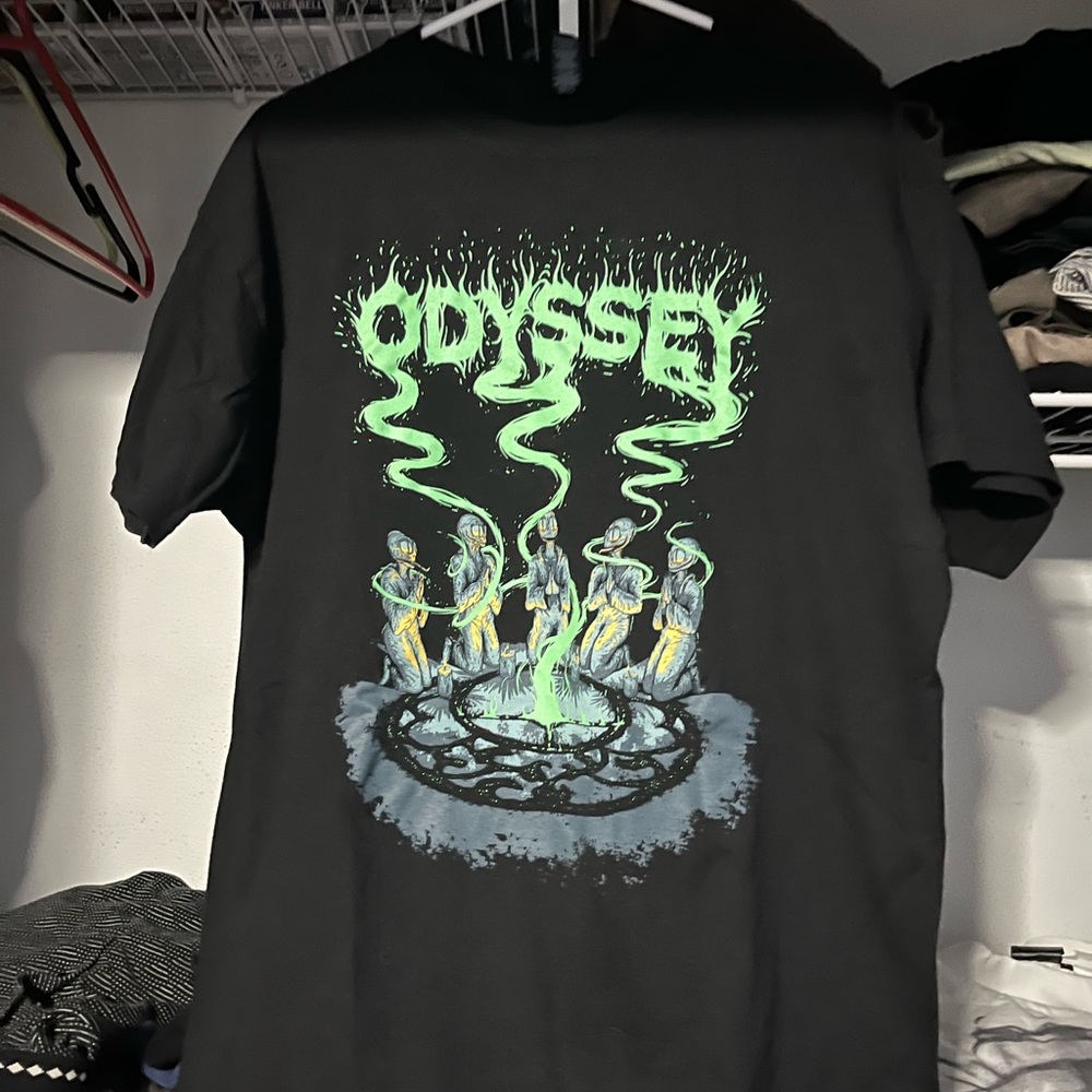 Odyssey band tee